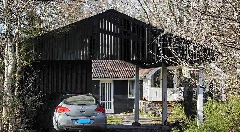 Sommerhus ved Helberskov Strand