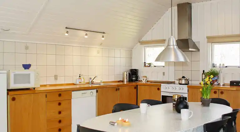 Sommerhus ved Helberskov Strand