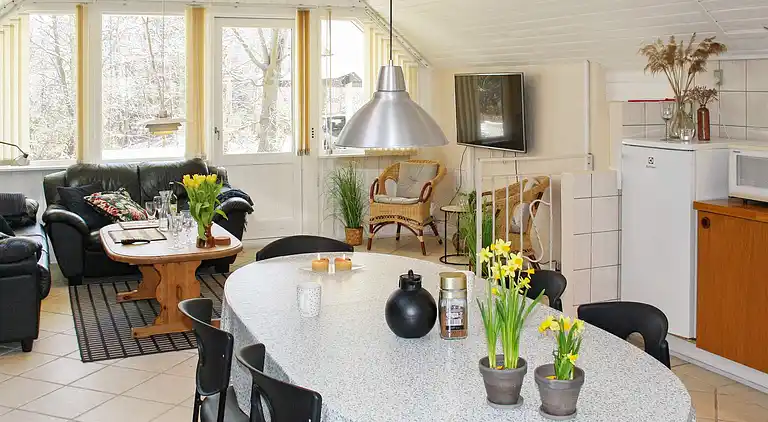 Sommerhus ved Helberskov Strand