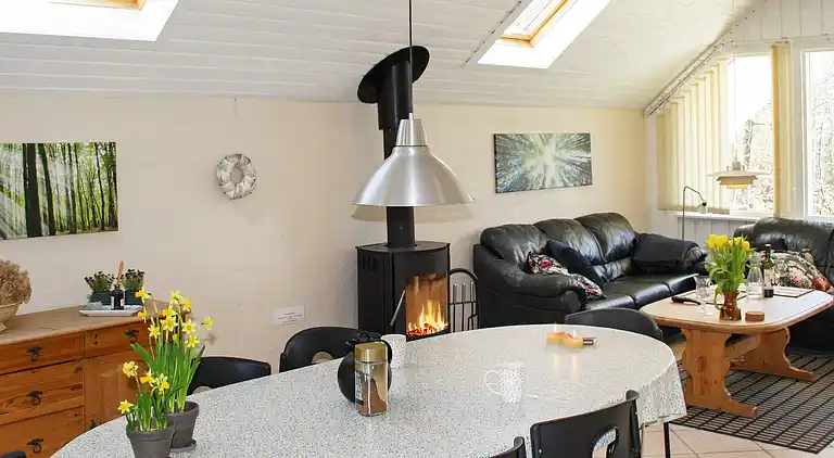 Sommerhus ved Helberskov Strand