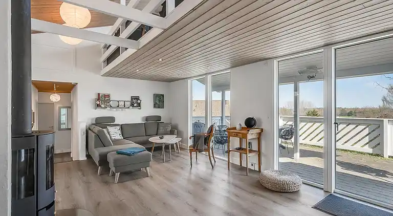 Feriebolig ved Øer Strand