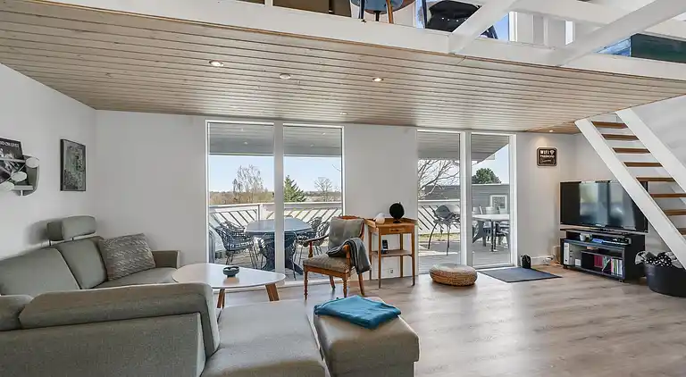 Feriebolig ved Øer Strand