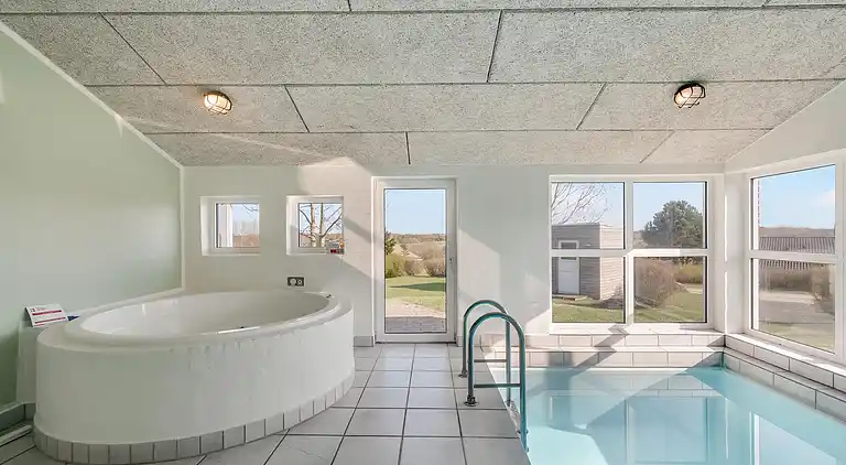 Feriebolig ved Øer Strand