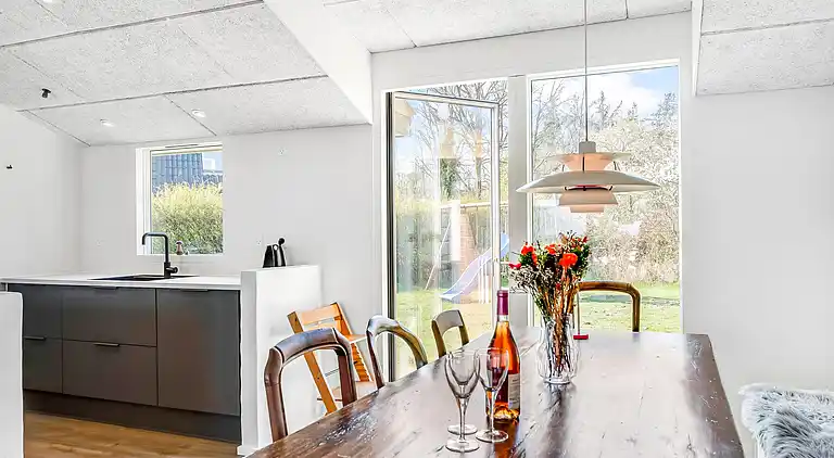 Feriebolig ved Øer Strand