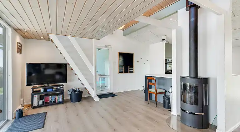 Feriebolig ved Øer Strand