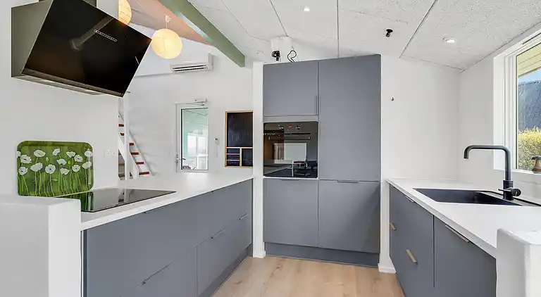 Feriebolig ved Øer Strand