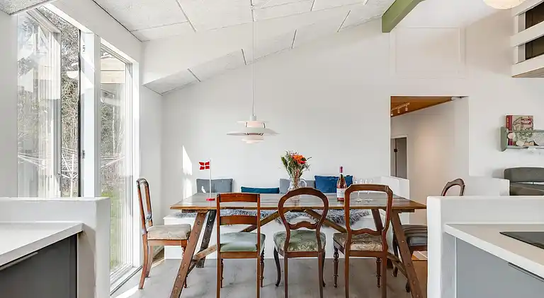 Feriebolig ved Øer Strand