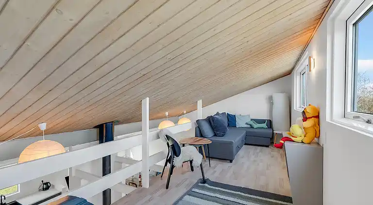 Feriebolig ved Øer Strand