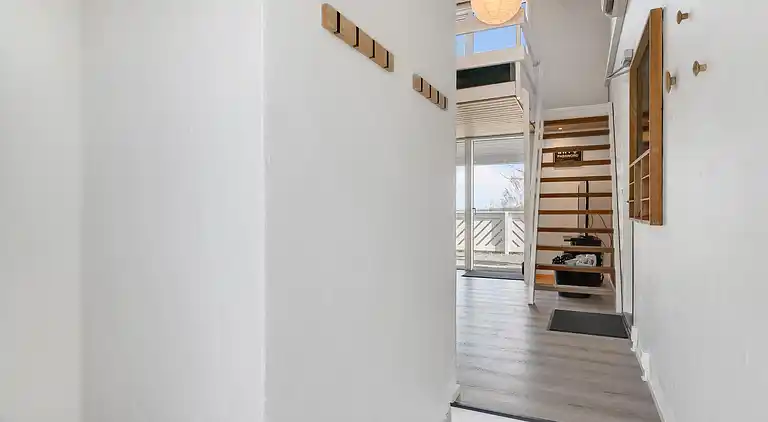 Feriebolig ved Øer Strand