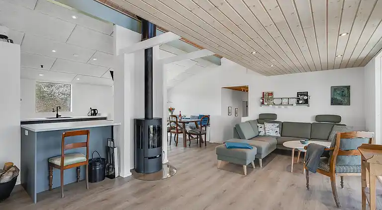 Feriebolig ved Øer Strand