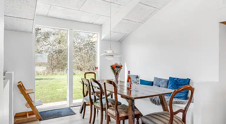 Feriebolig ved Øer Strand