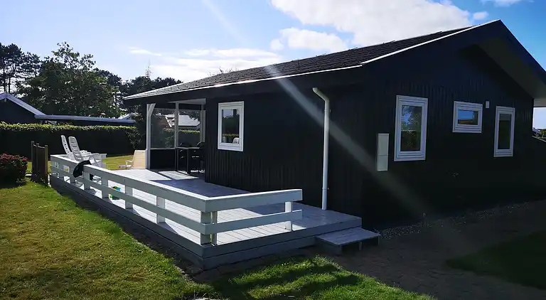 Sommerhus med 100 m til havet på Nordfyn