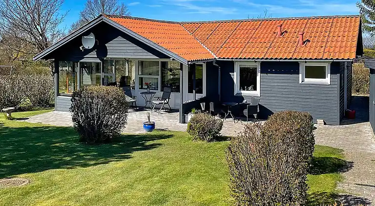 Sommerhus ved Bønnerup Strand