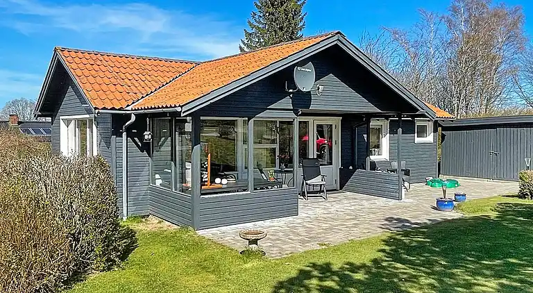 Sommerhus ved Bønnerup Strand
