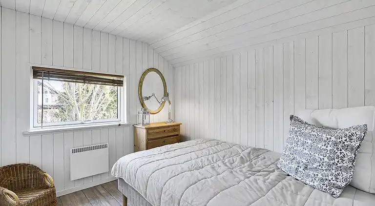 Ferienhaus in fußläufiger Entfernung zum Wasser