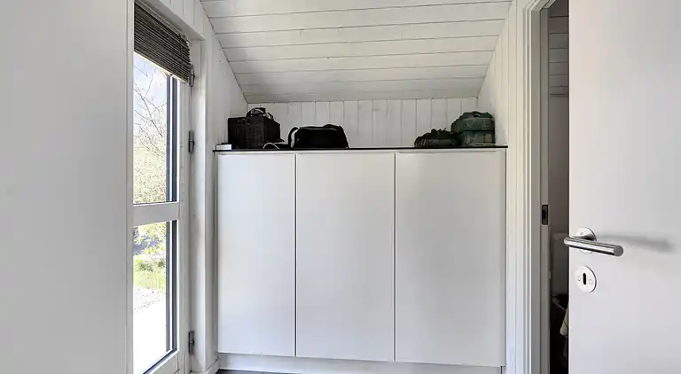 Ferienhaus in fußläufiger Entfernung zum Wasser