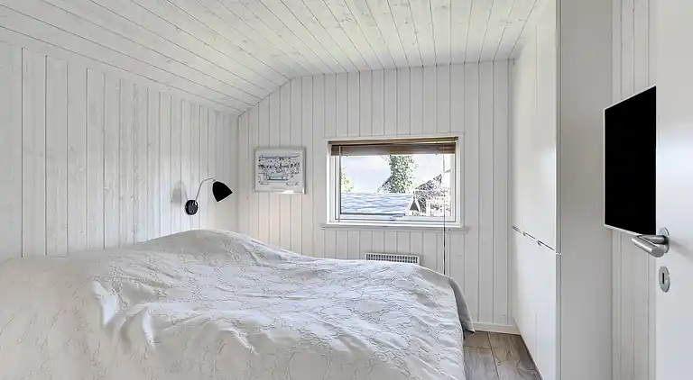 Ferienhaus in fußläufiger Entfernung zum Wasser