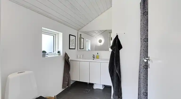 Ferienhaus in fußläufiger Entfernung zum Wasser