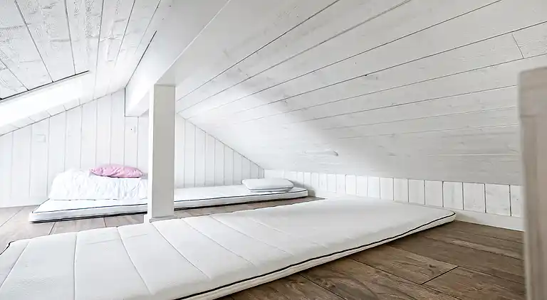 Ferienhaus in fußläufiger Entfernung zum Wasser