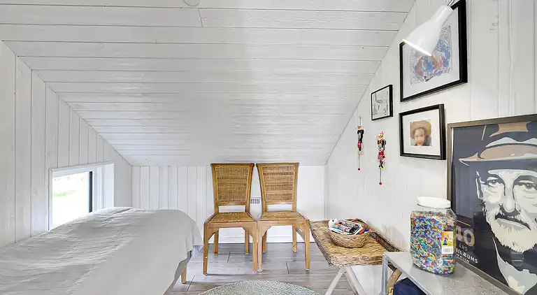 Ferienhaus in fußläufiger Entfernung zum Wasser