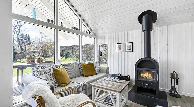 Ferienhaus in fußläufiger Entfernung zum Wasser
