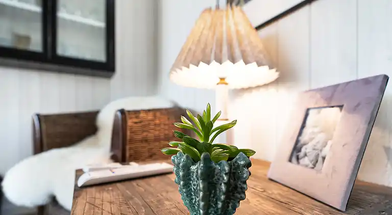Ferienhaus in fußläufiger Entfernung zum Wasser