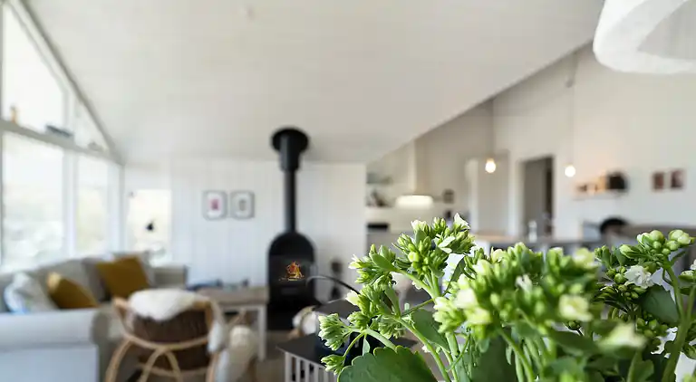 Ferienhaus in fußläufiger Entfernung zum Wasser