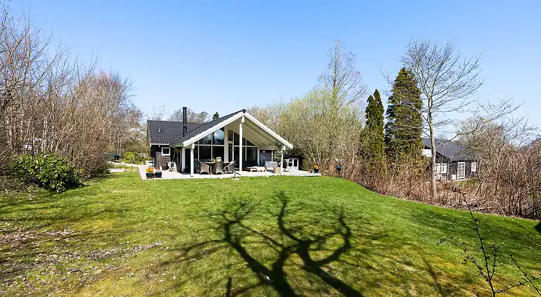 Ferienhaus in fußläufiger Entfernung zum Wasser