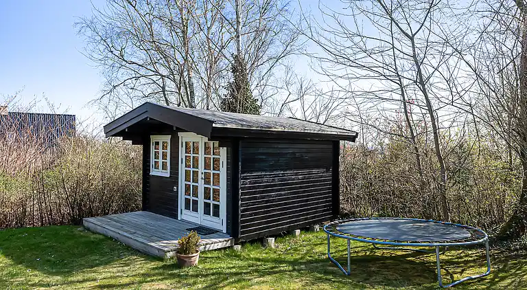 Ferienhaus in fußläufiger Entfernung zum Wasser