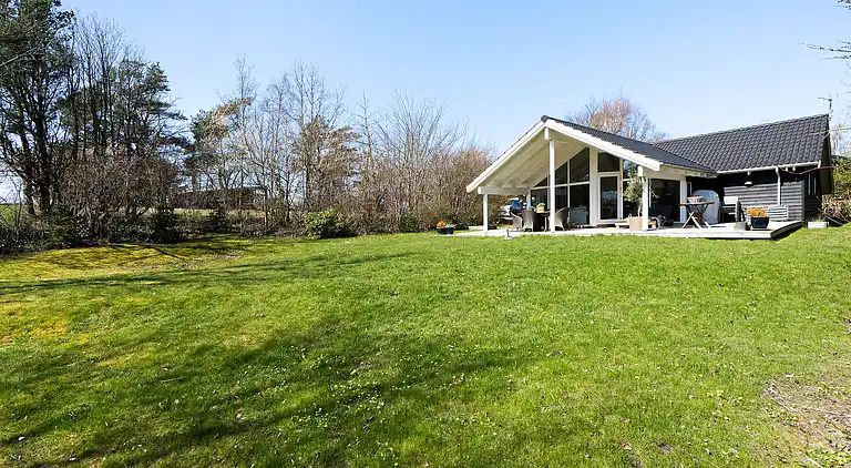 Ferienhaus in fußläufiger Entfernung zum Wasser