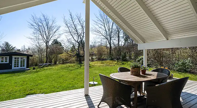 Ferienhaus in fußläufiger Entfernung zum Wasser