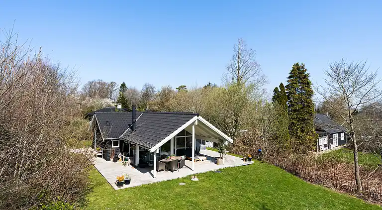 Ferienhaus in fußläufiger Entfernung zum Wasser