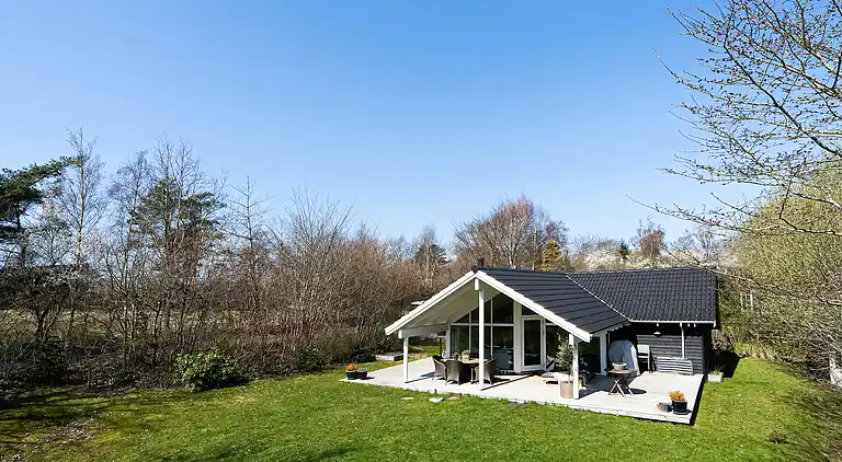 Ferienhaus in fußläufiger Entfernung zum Wasser