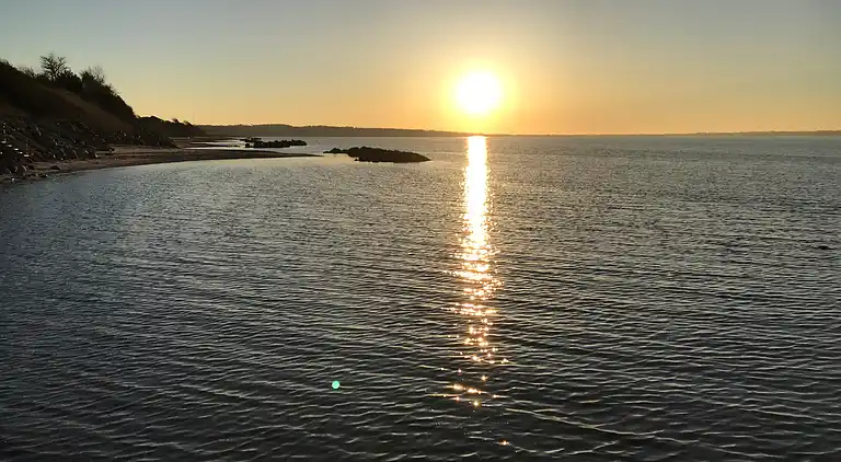 Charmerende rækkehus ved strand, skov og natur 