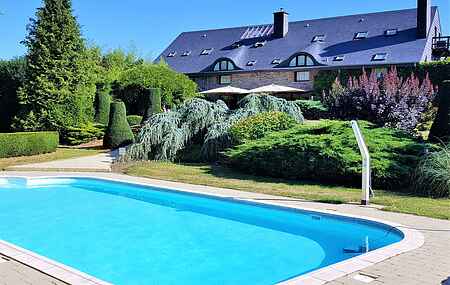 Bondgård i La Roche-en-Ardenne