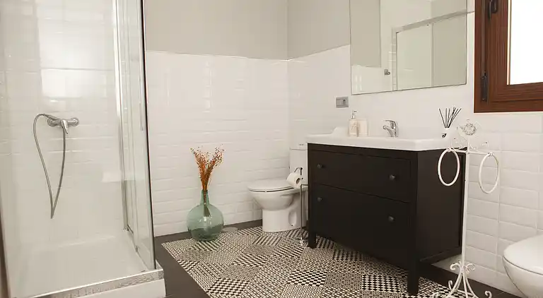 Holiday Home. El Palomar Azul. Pool and sea view