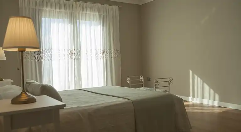 Holiday Home. El Palomar Azul. Pool and sea view