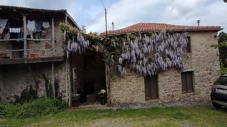 Gårdhus i Castrotañe