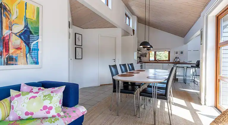 Sommerhus ved Rindby Strand