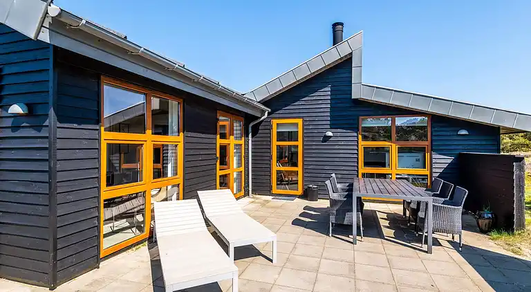 Sommerhus ved Rindby Strand