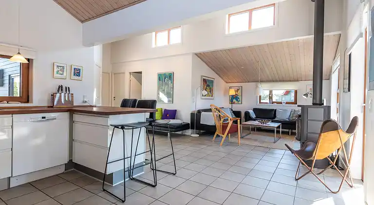 Sommerhus ved Rindby Strand