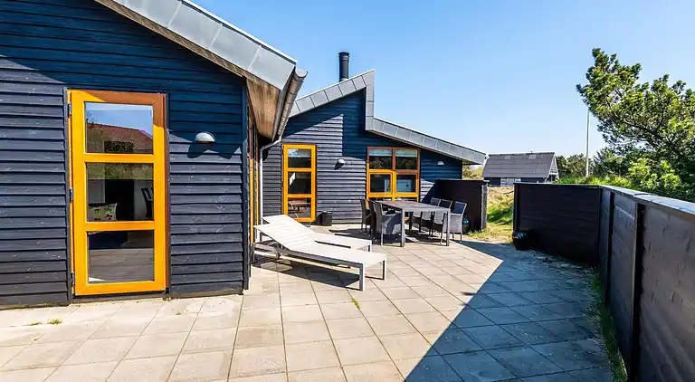 Sommerhus ved Rindby Strand