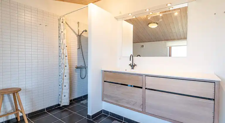 Sommerhus ved Rindby Strand