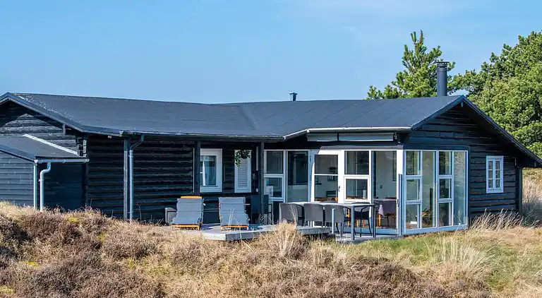 Sommerhus ved Rindby Strand