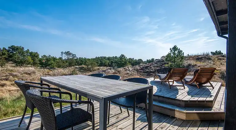 Sommerhus ved Rindby Strand