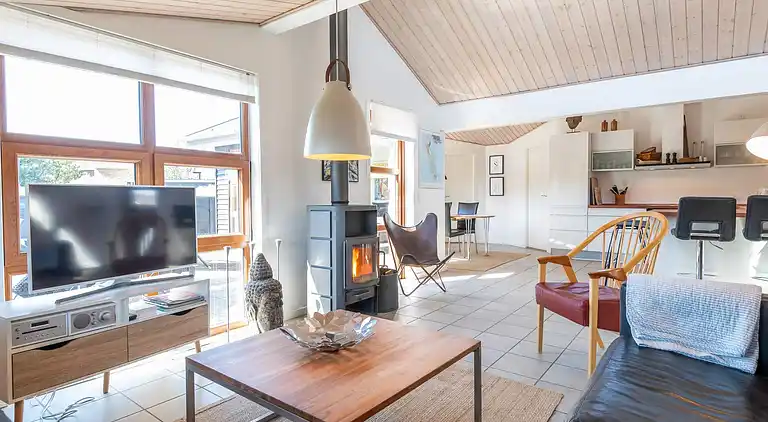 Sommerhus ved Rindby Strand