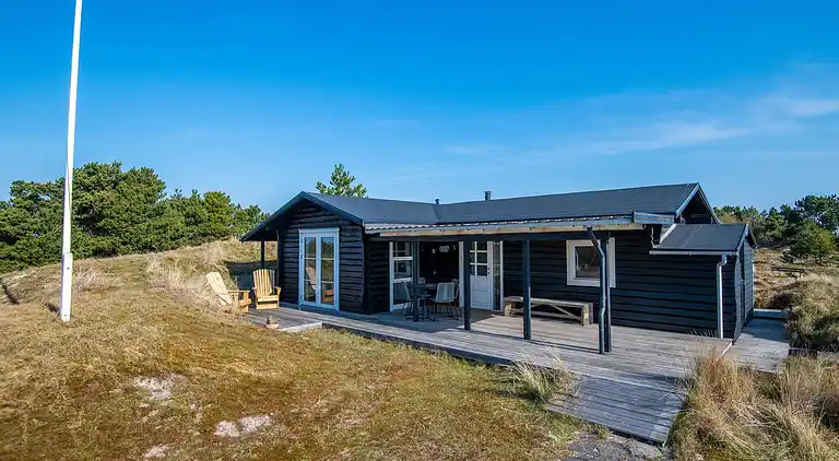 Sommerhus ved Rindby Strand