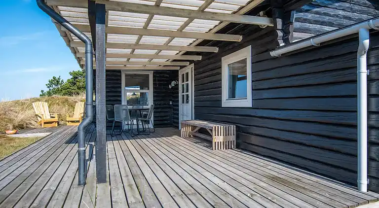 Sommerhus ved Rindby Strand