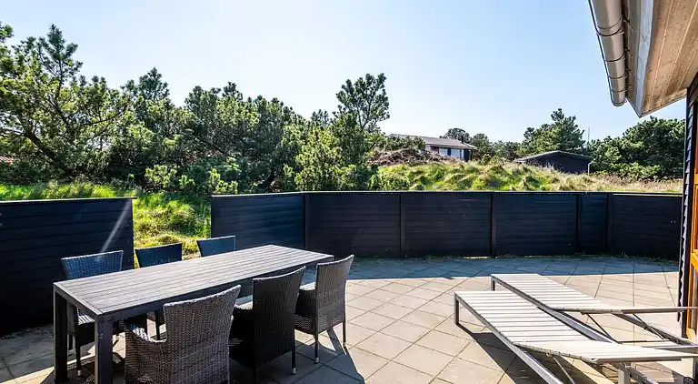 Sommerhus ved Rindby Strand