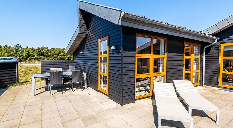 Sommerhus ved Rindby Strand